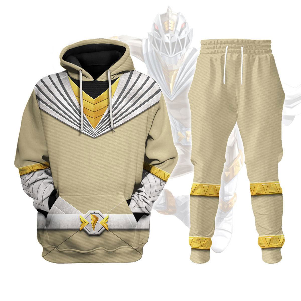 Cosmic Fury Light Khaki Ranger Hoodies Sweatshirt T-shirt Hawaiian Sweatpants