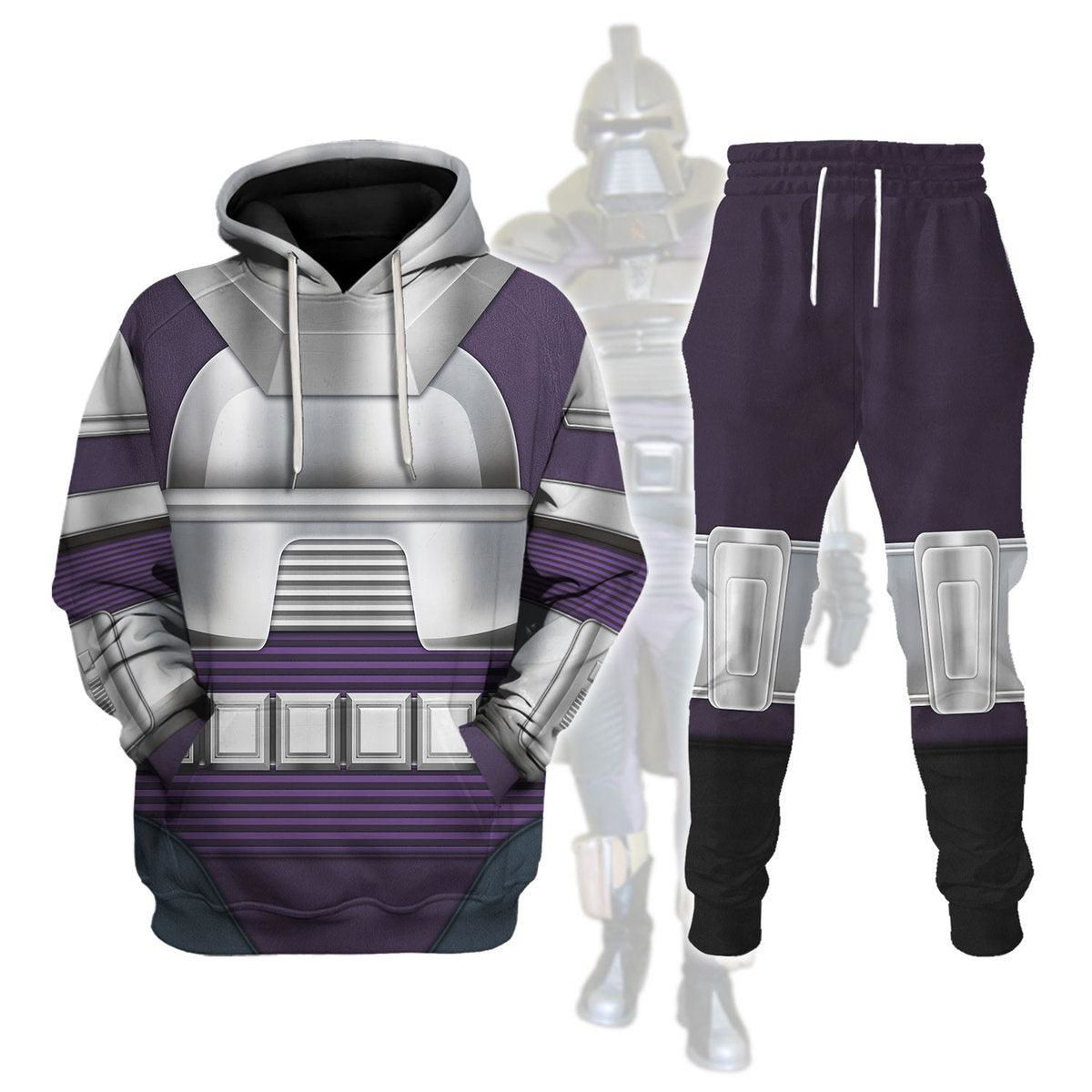 Cylon Empire Costumes on Display T-shirt Hoodie Sweatpants Apparel