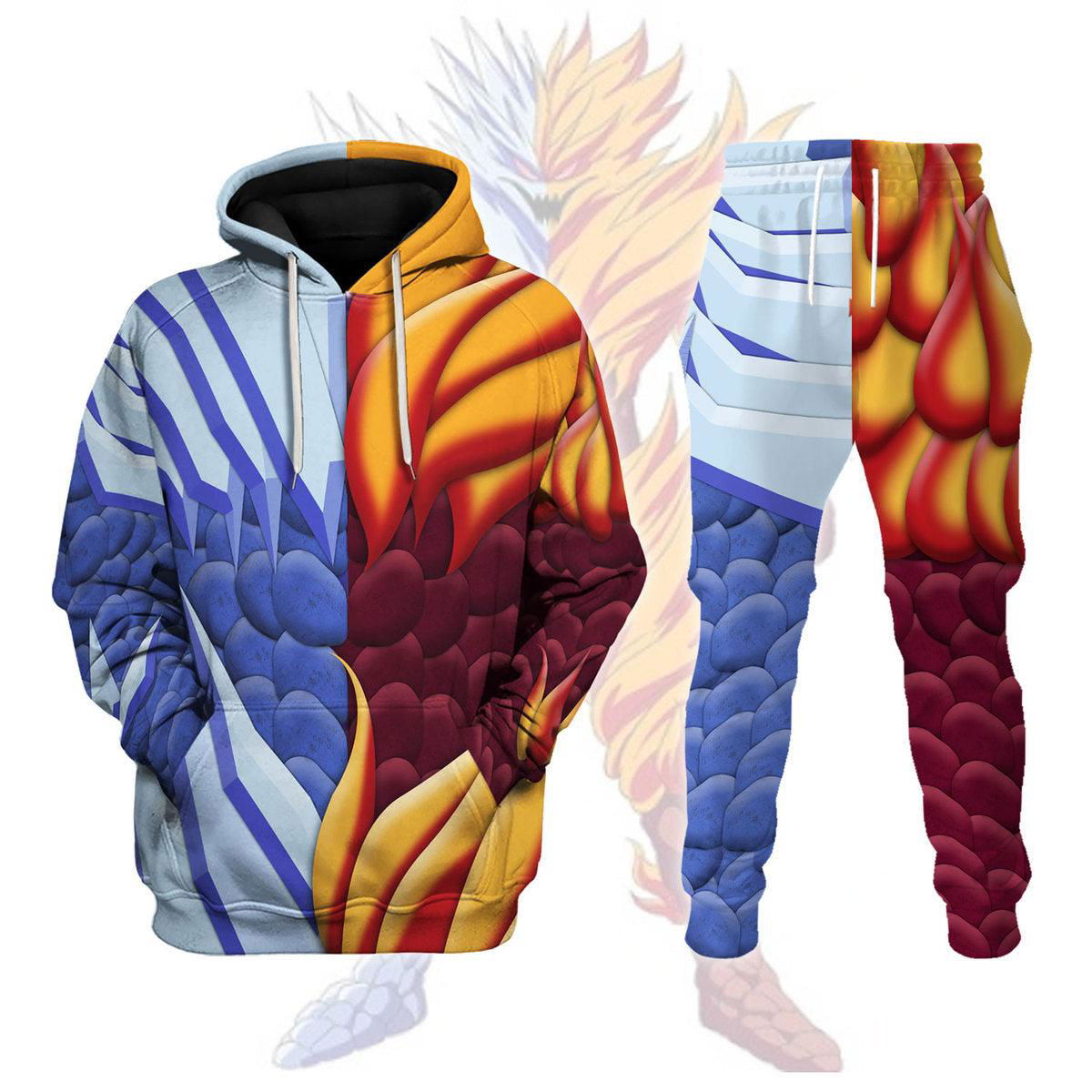 Dai no Daibouken Flazzard Dragon Quest Hoodie T-shirt Sweatpants Cosplay