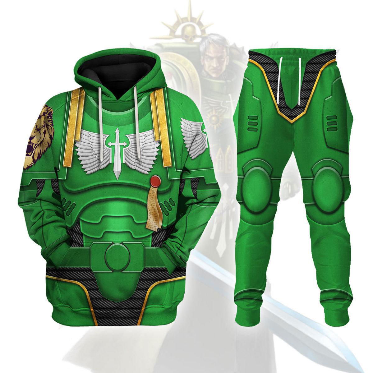 Dark Angels T-shirt Hoodie Sweatpants Cosplay