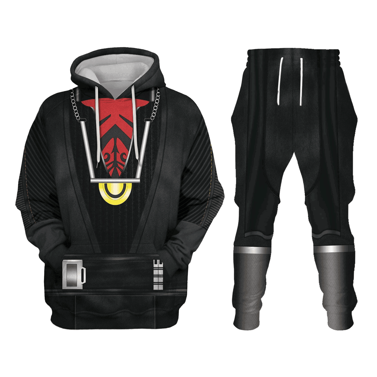 Darth Maul Costume Hoodie Sweatshirt T-Shirt Sweatpants