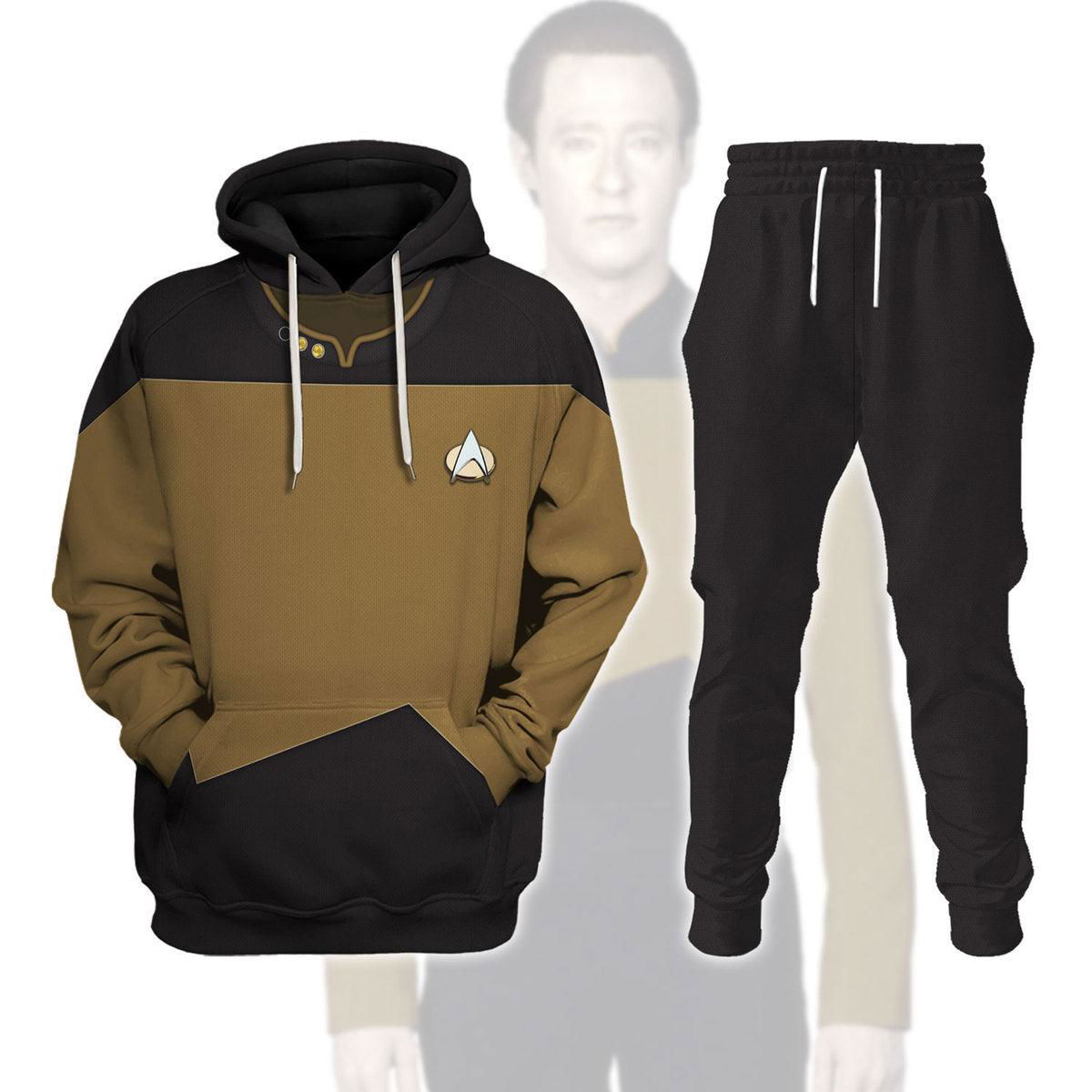 Data Hoodie Sweatshirt T-Shirt Sweatpants Apparel