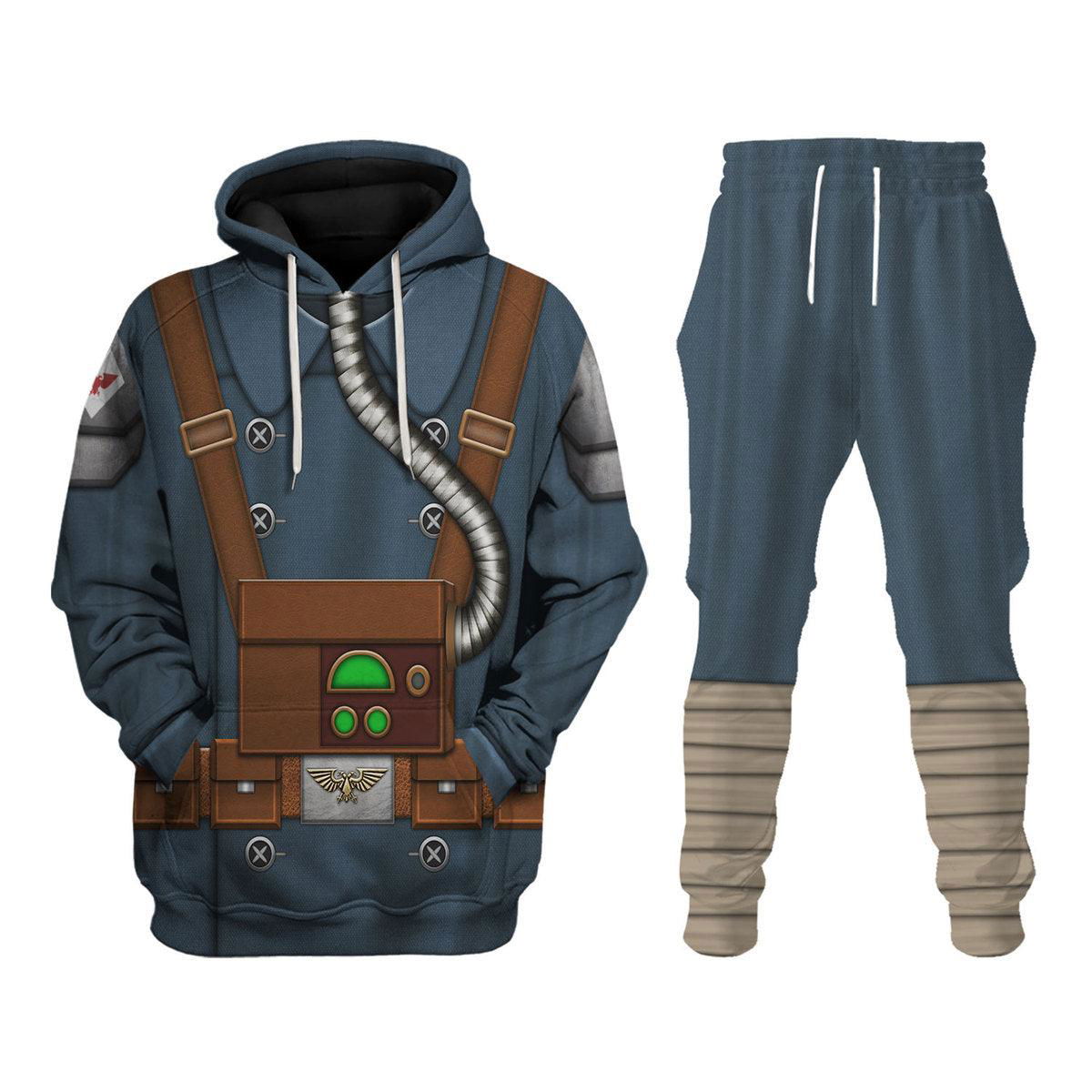 Death Korps T-shirt Hoodie Sweatpants Cosplay