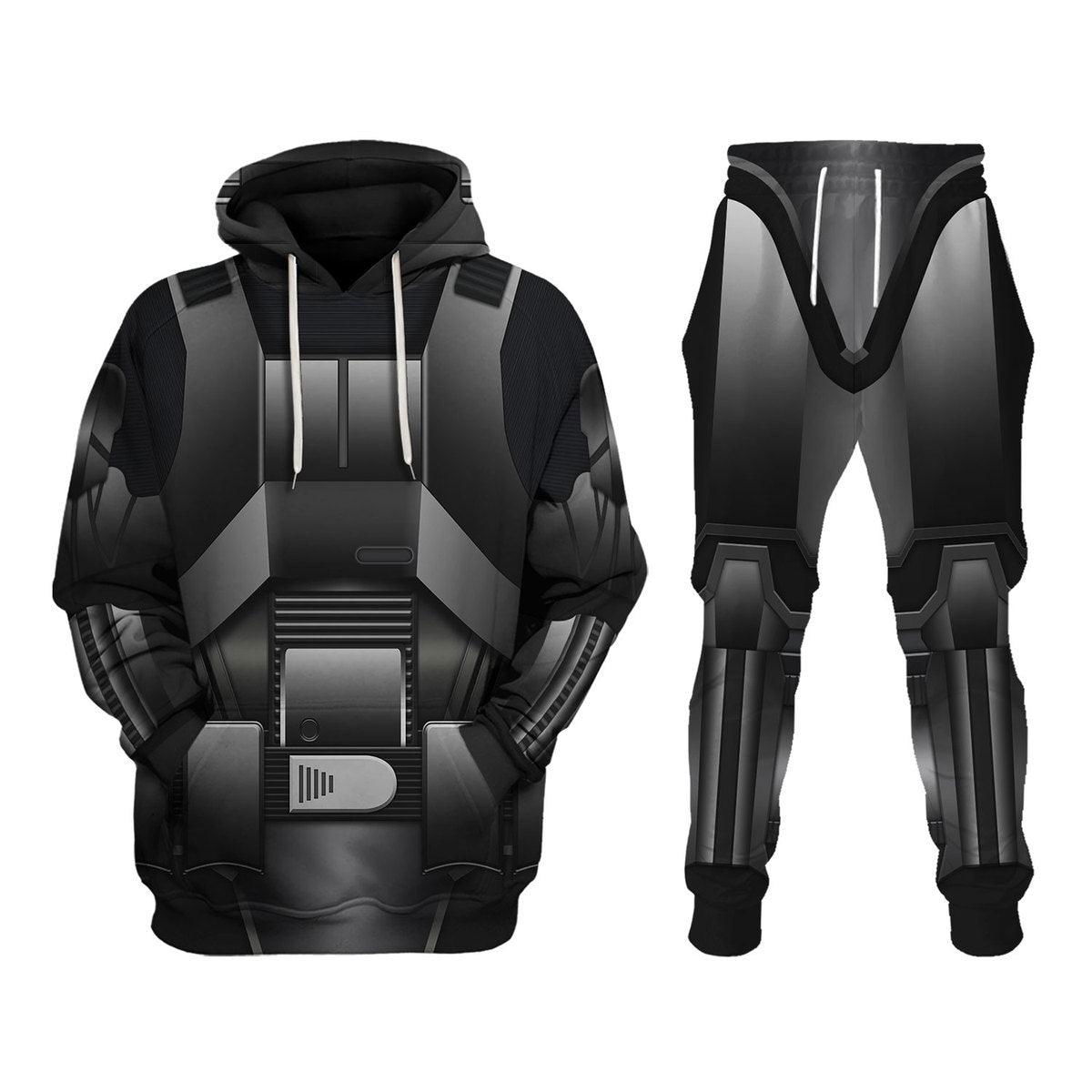 Death Troopers Costume Hoodie Sweatshirt T-Shirt Sweatpants