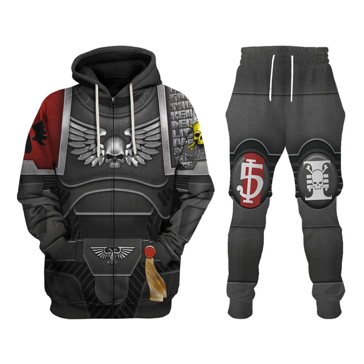 Deatwatch Blood Angels T-shirt Hoodie Sweatpants Cosplay