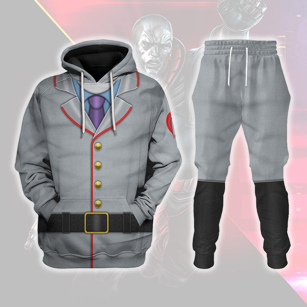 Destro Classic Costumes Hoodie Sweatshirt T-Shirt