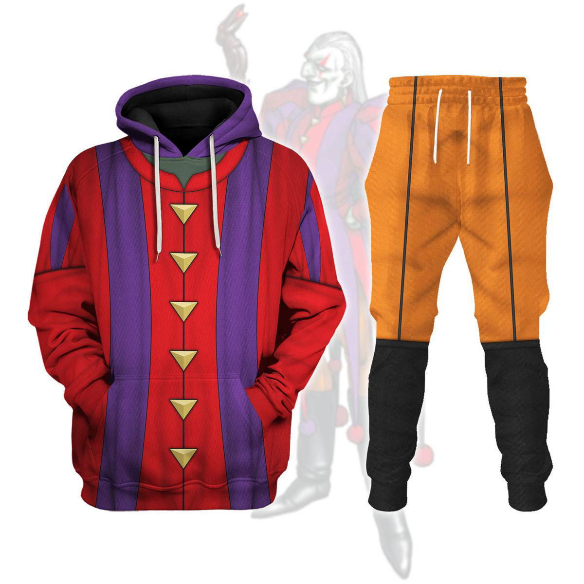 Dhoulmagus Dragon Quest Hoodie T-shirt Sweatpants Cosplay