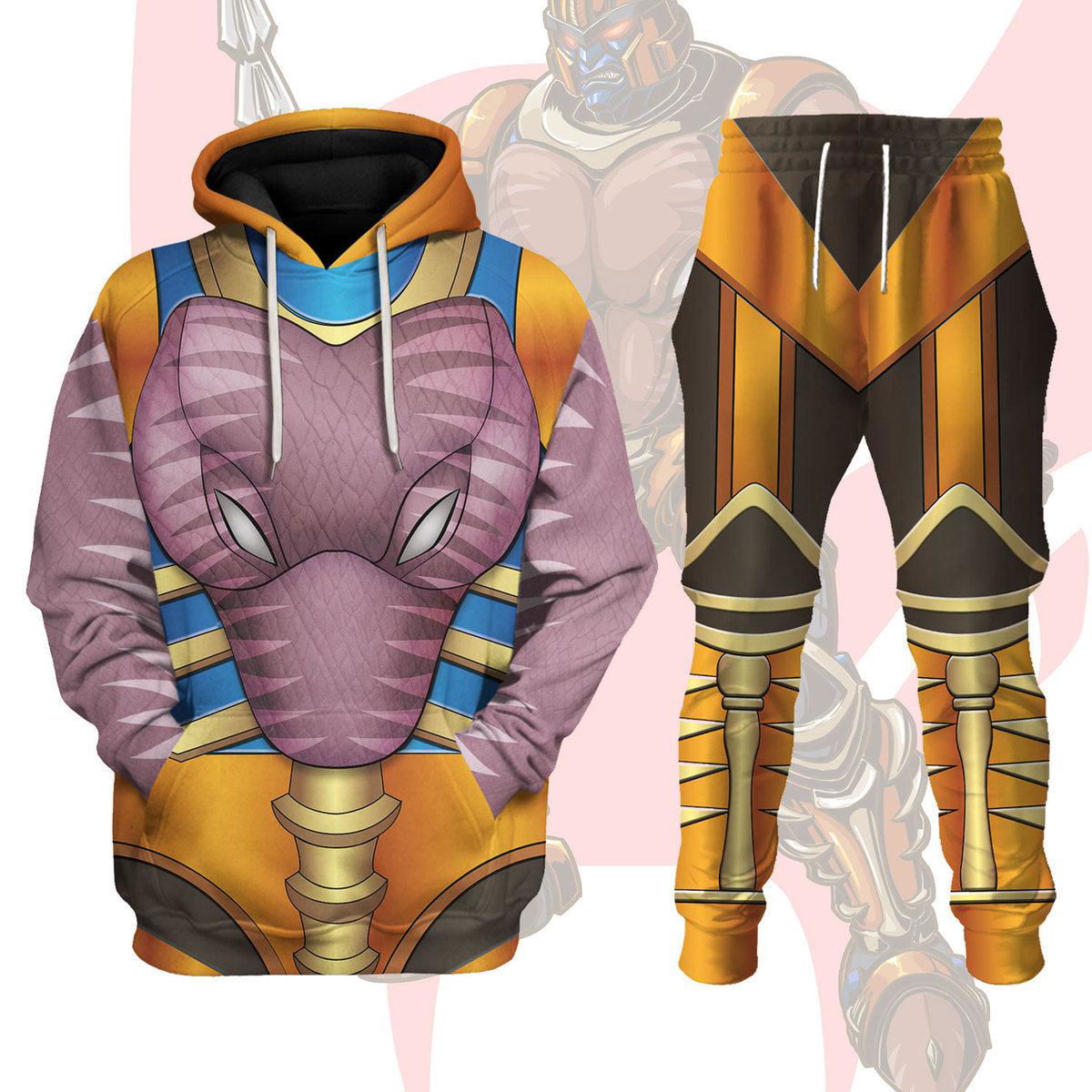 Dinobot Beast Wars Costume Cosplay Hoodie Tracksuit