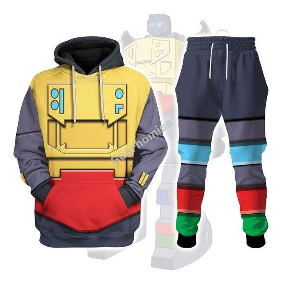 Dinobots Grimlock G1 Costume Cosplay Hoodie Tracksuit