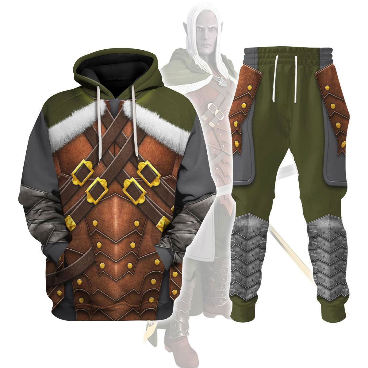 Drizzt Do Urden Cosplay Custom Apparel