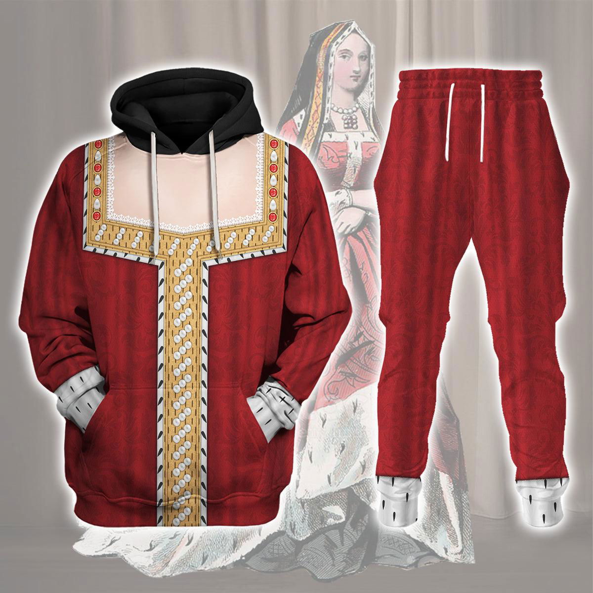 Elizabeth of York Costume Hoodie Sweatshirt T-Shirt Tracksuit