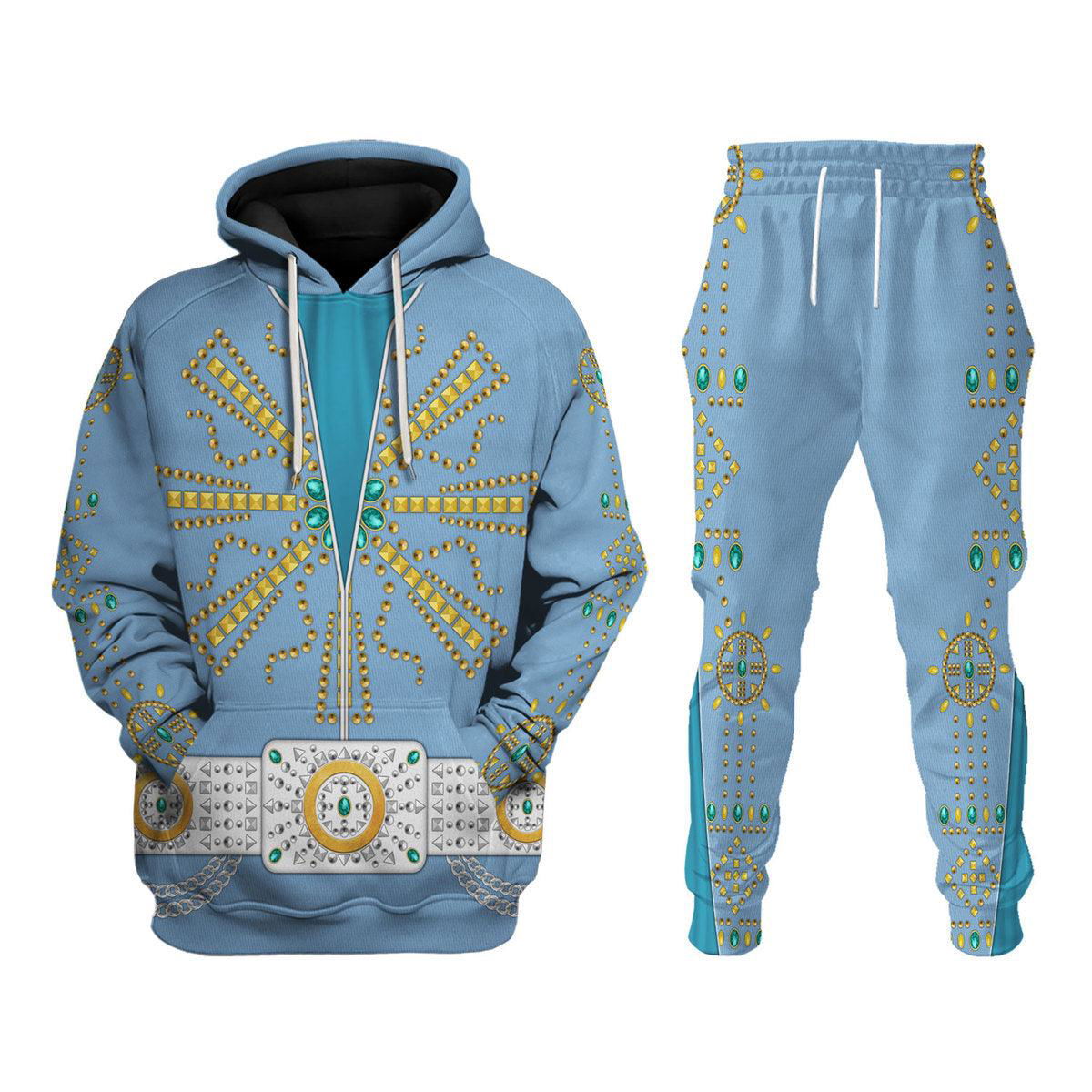 Elvis Tiffany Costume Hoodie Sweatshirt T-Shirt Sweatpants