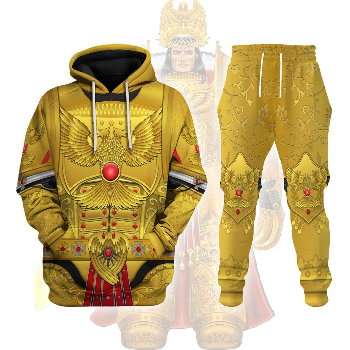 Emperor of Mankind T-shirt Hoodie Sweatpants Cosplay