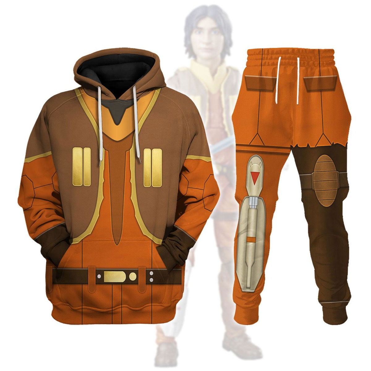 Ezra Bridger’s Costume Hoodie Sweatshirt T-Shirt Sweatpants