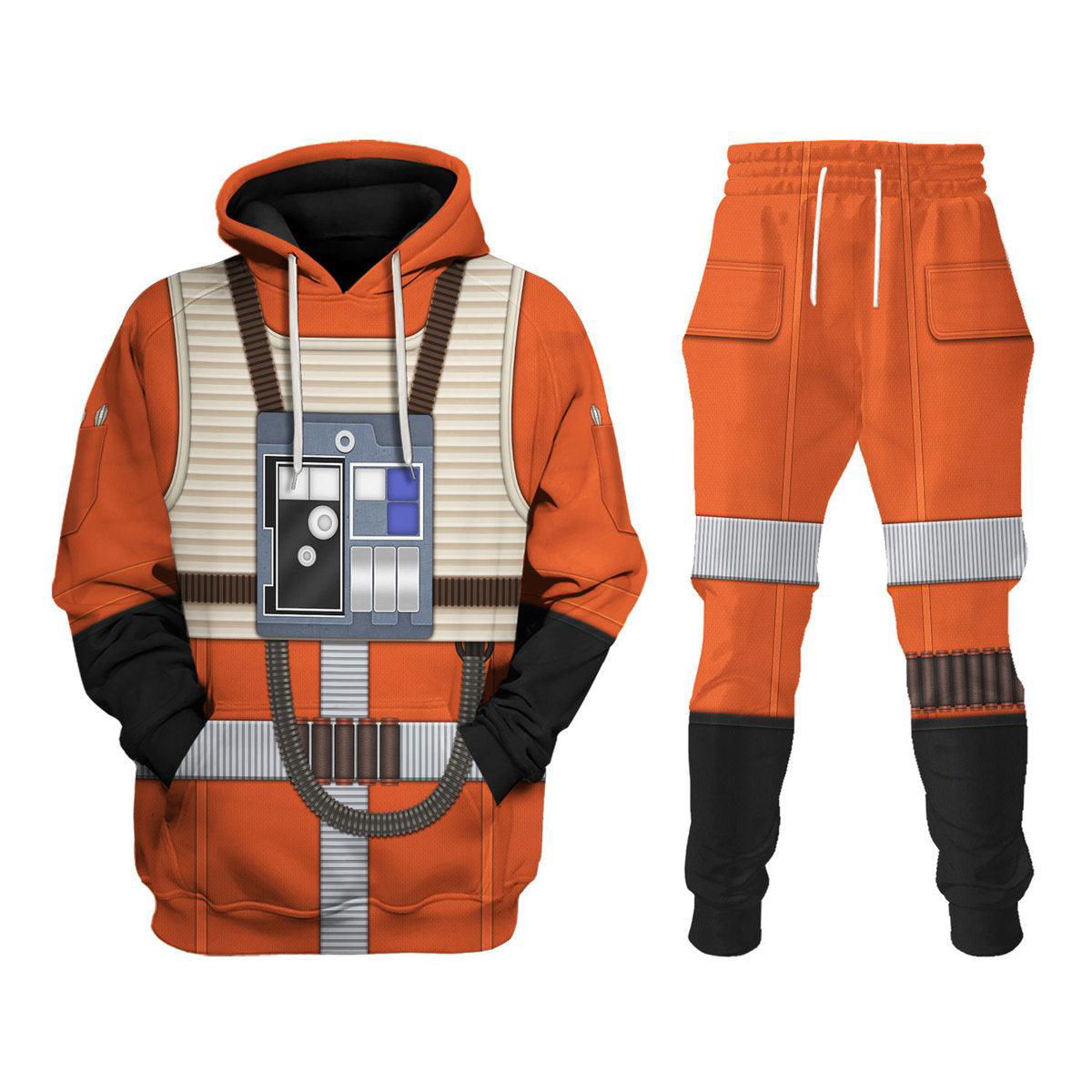 Flight Suit Costume Hoodie Sweatshirt T-Shirt Sweatpants