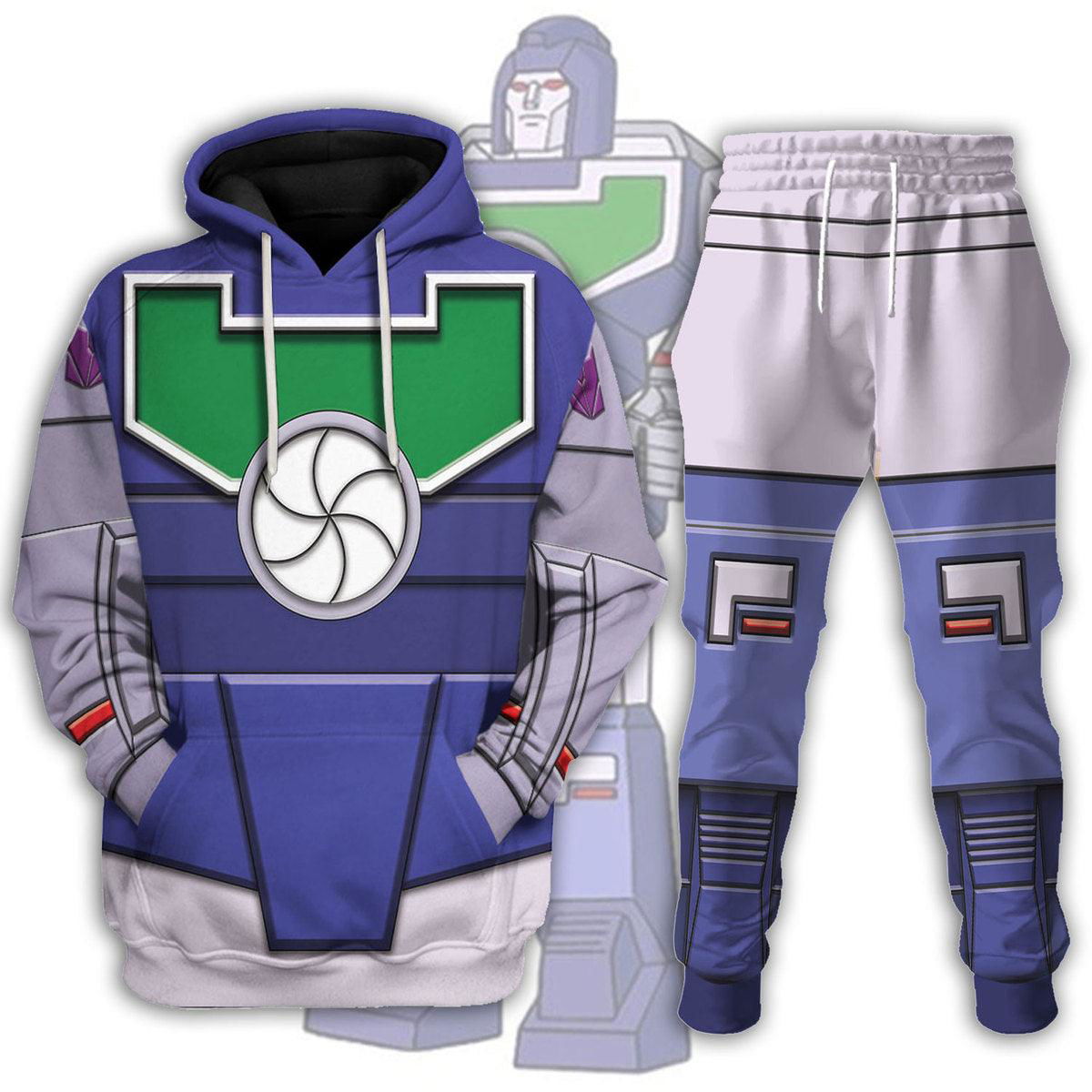 G1 Reflector Costume Cosplay Hoodie Tracksuit