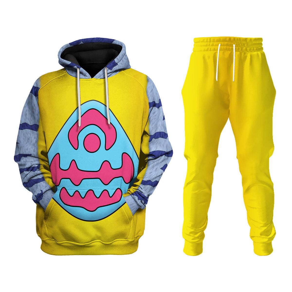 Gabumon Hoodie T-shirt Sweatpants Cosplay