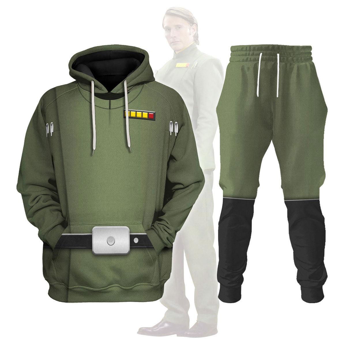 Galen Erso Costume Hoodie Sweatshirt T-Shirt Sweatpants