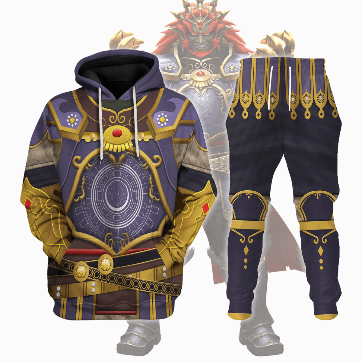 Ganondorf Dragmire Unisex Hoodie Sweatshirt T-shirt Sweatpants Cosplay