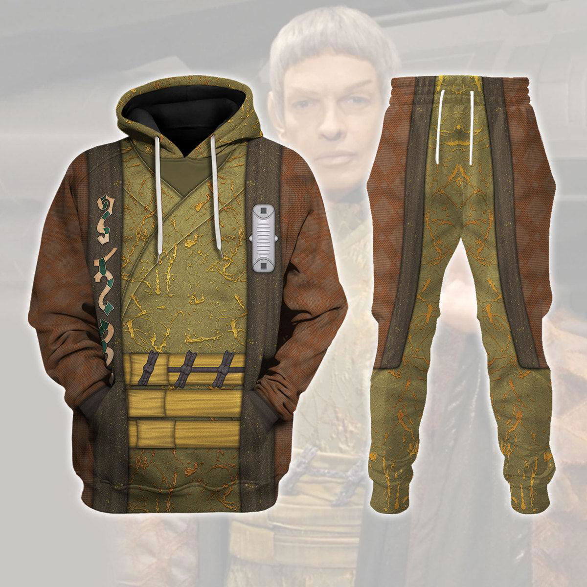 Gary Graham Costume Officer Hoodie Sweatshirt T-Shirt Sweatpants Apparel