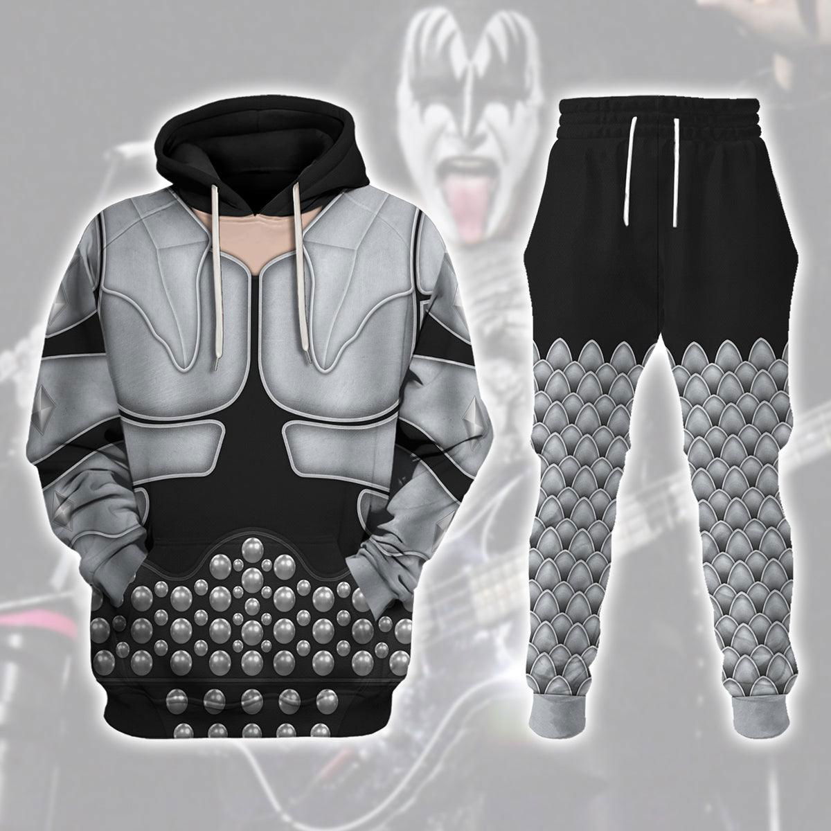 Gene Simmons Hoodie Sweatshirt T-Shirt Sweatpants