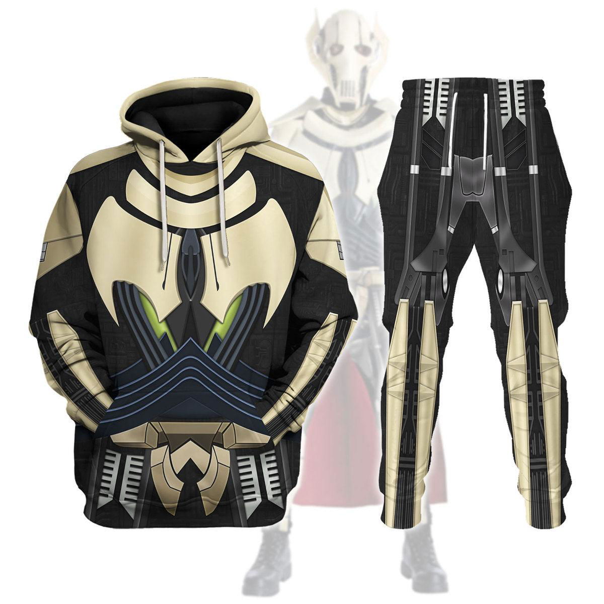 General Grievous Costume Hoodie Sweatshirt T-Shirt Sweatpants