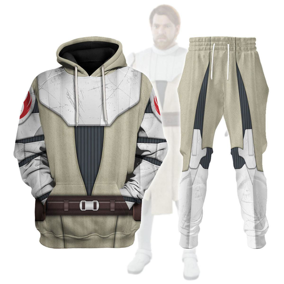 General Kenobi Costume Hoodie Sweatshirt T-Shirt Sweatpants