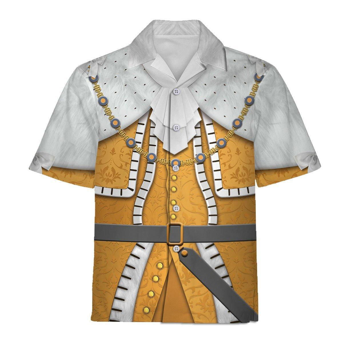 George III of the United Kingdom Hawaiian Shirt