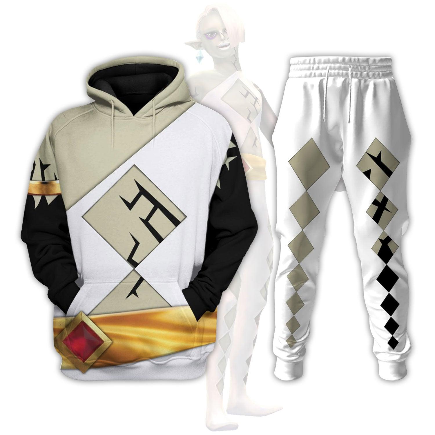 Ghiraham Attire Unisex Hoodie Sweatshirt T-shirt Sweatpants Cosplay