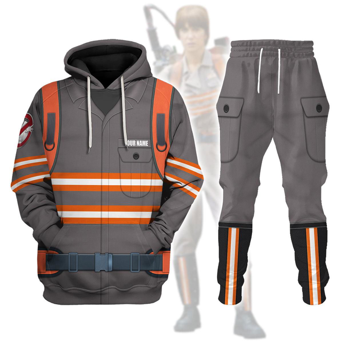 Ghostbusters 2016 Costume Hoodie Sweatshirt T-Shirt Sweatpants