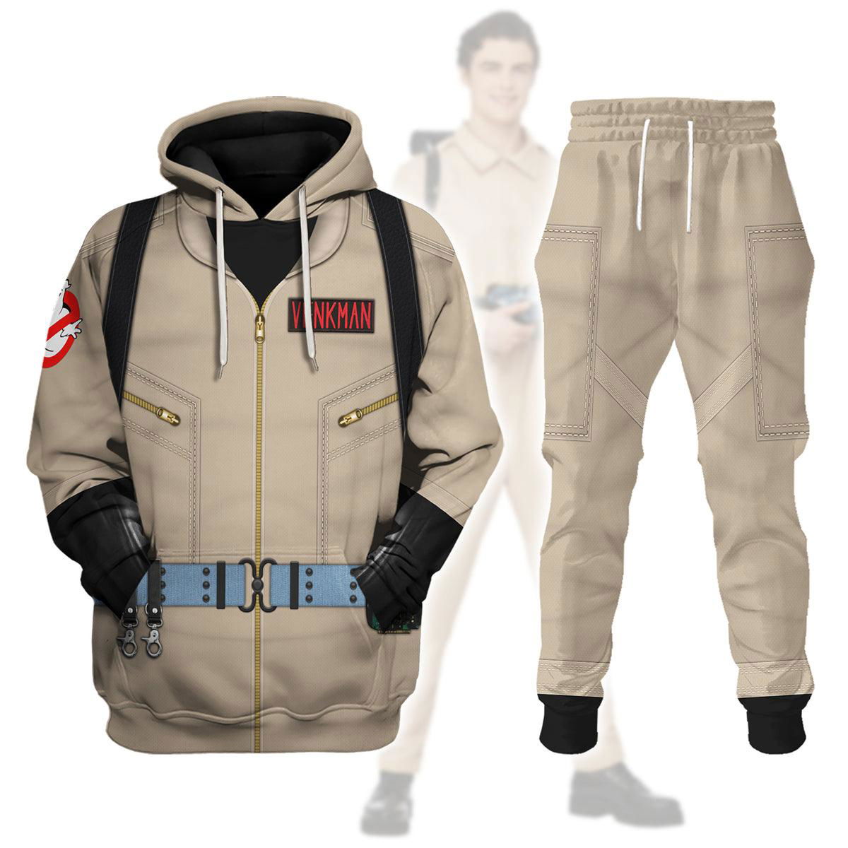 Ghostbusters Costume Hoodie Sweatshirt T-Shirt Sweatpants