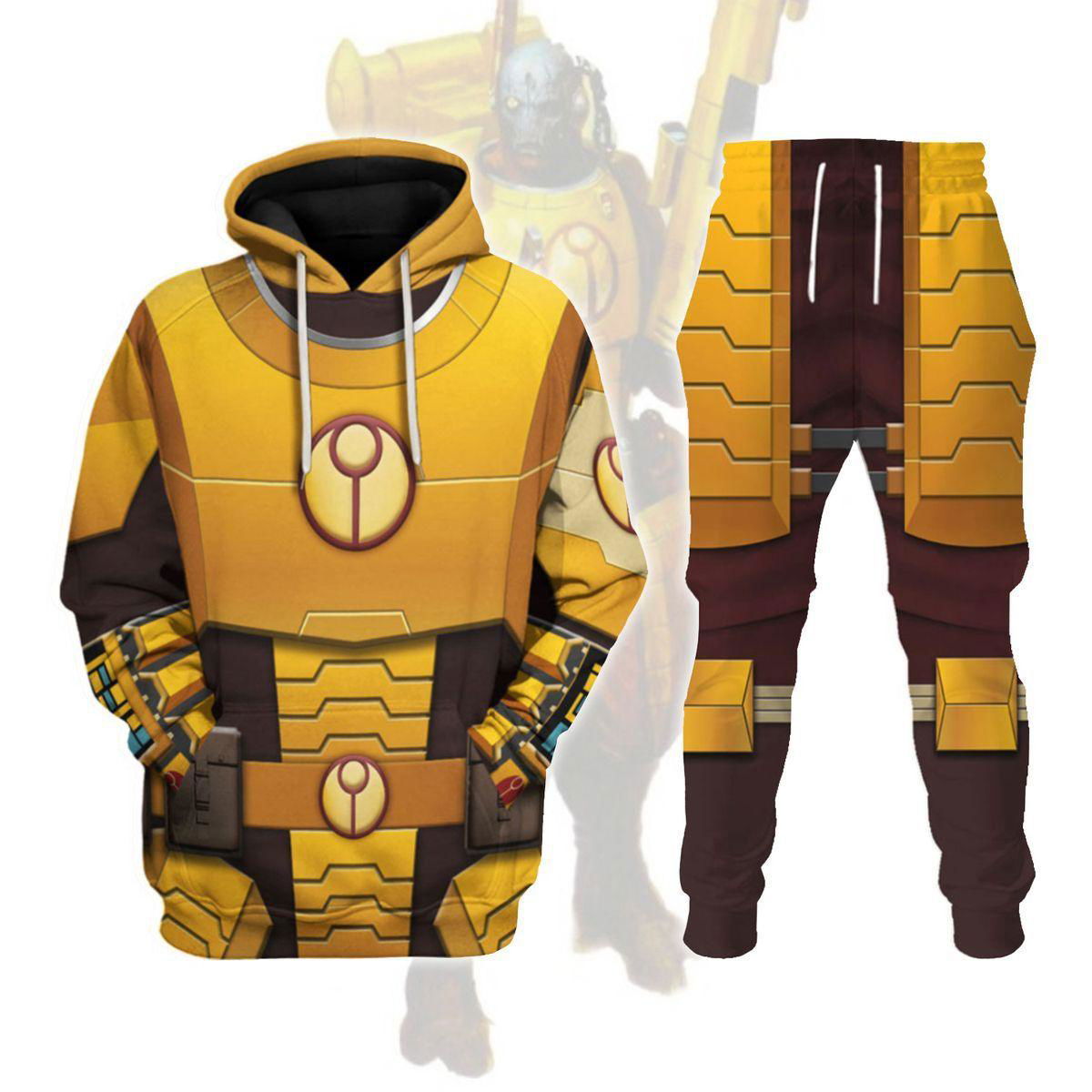 Greater Good Deep Strike Veteran Tau Empire T-shirt Hoodie Sweatpants Cosplay