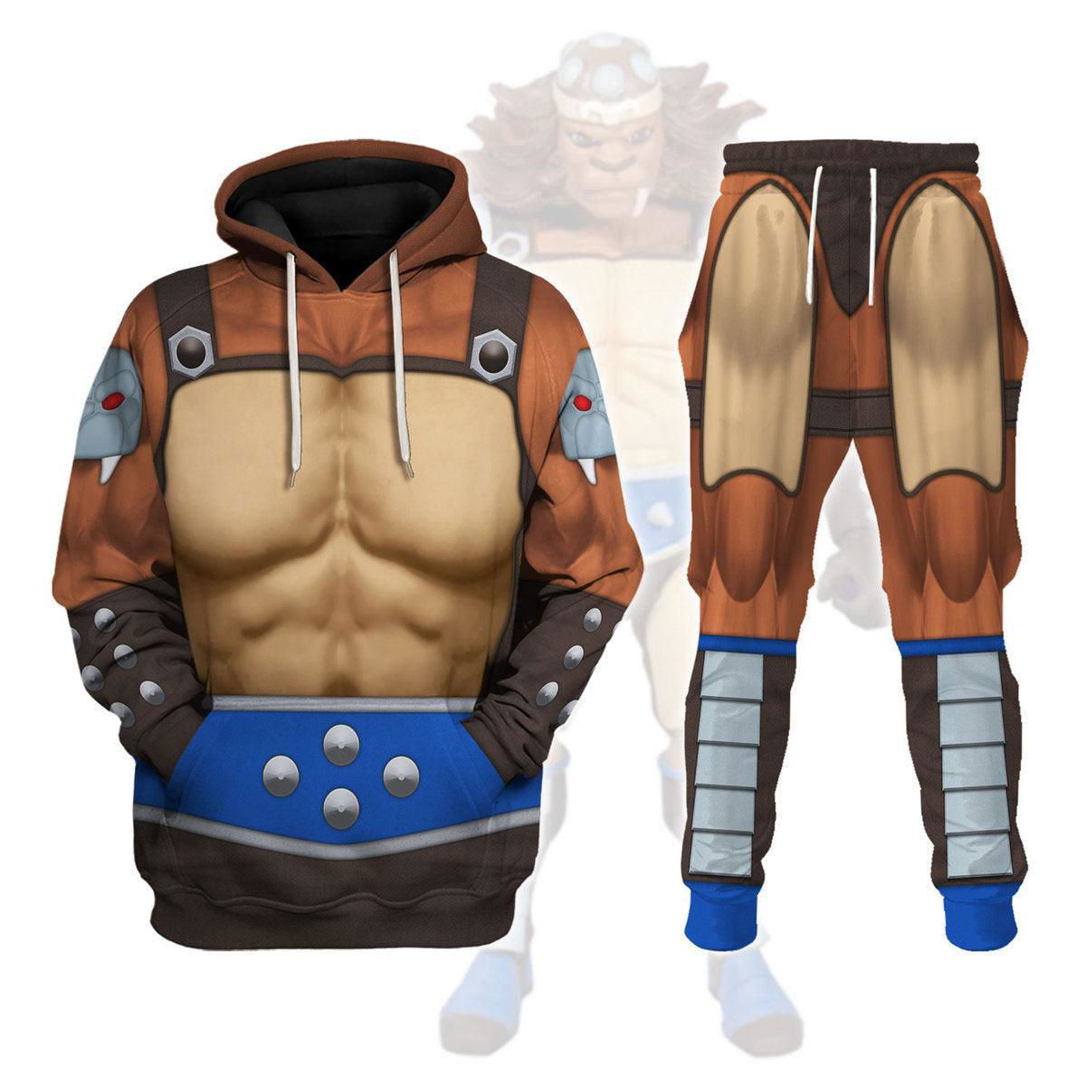 Grune Figure Costumes Hoodies Sweatshirt T-shirt Tracksuit