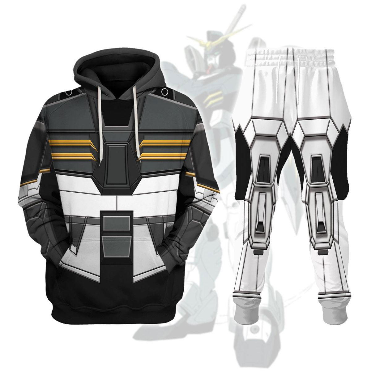 Gundam Deathscythe Costume All Over Print Tracksuit Hoodie