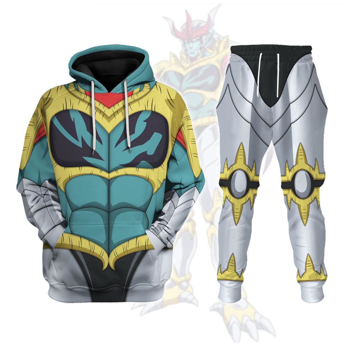 Hadlar Dragon Quest Hoodie T-shirt Sweatpants Cosplay