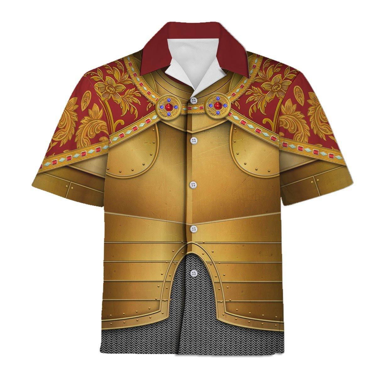 Holy Roman Emperor Hawaiian Shirt