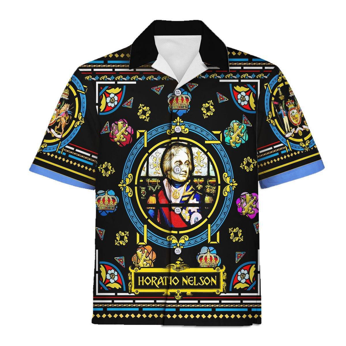 Horatio Nelson 1st Viscount Nelson Hawaiian Shirt 3D Shirt For Unisex