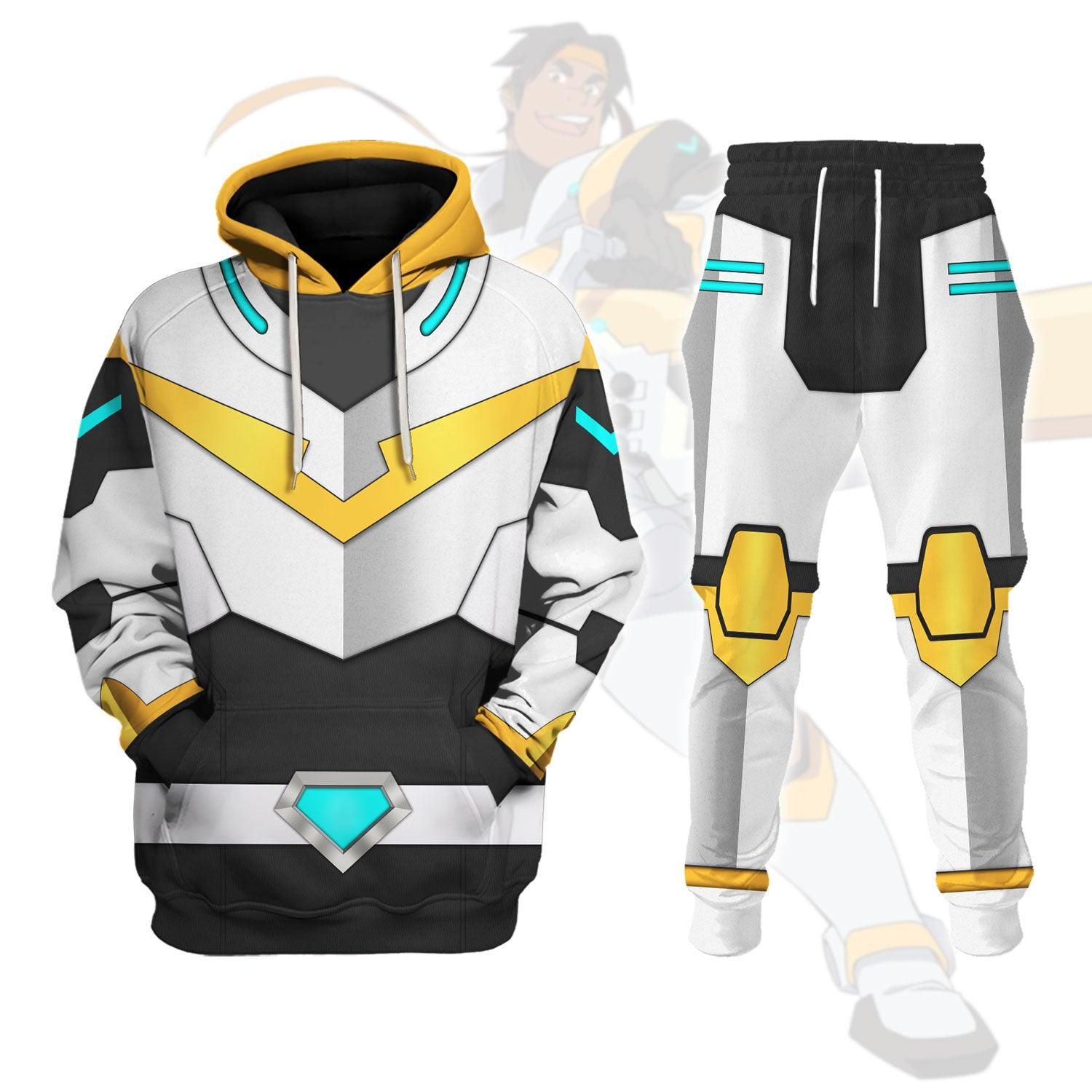 Hunk Legendary Defender Hoodie T-shirt Sweatpants Cosplay