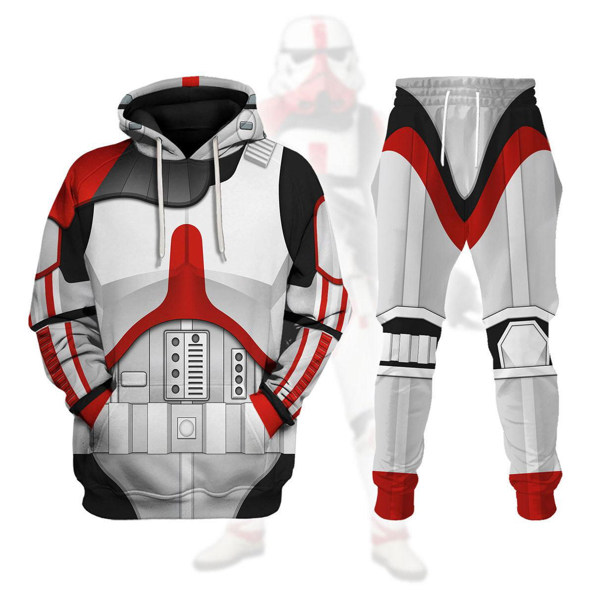 Incinerator Troopers Costume Hoodie Sweatshirt T-Shirt Sweatpants