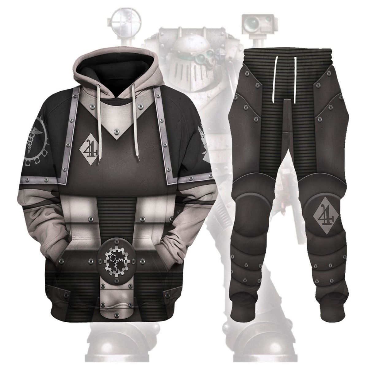 Iron Hands Legions T-shirt Hoodie Sweatpants Cosplay