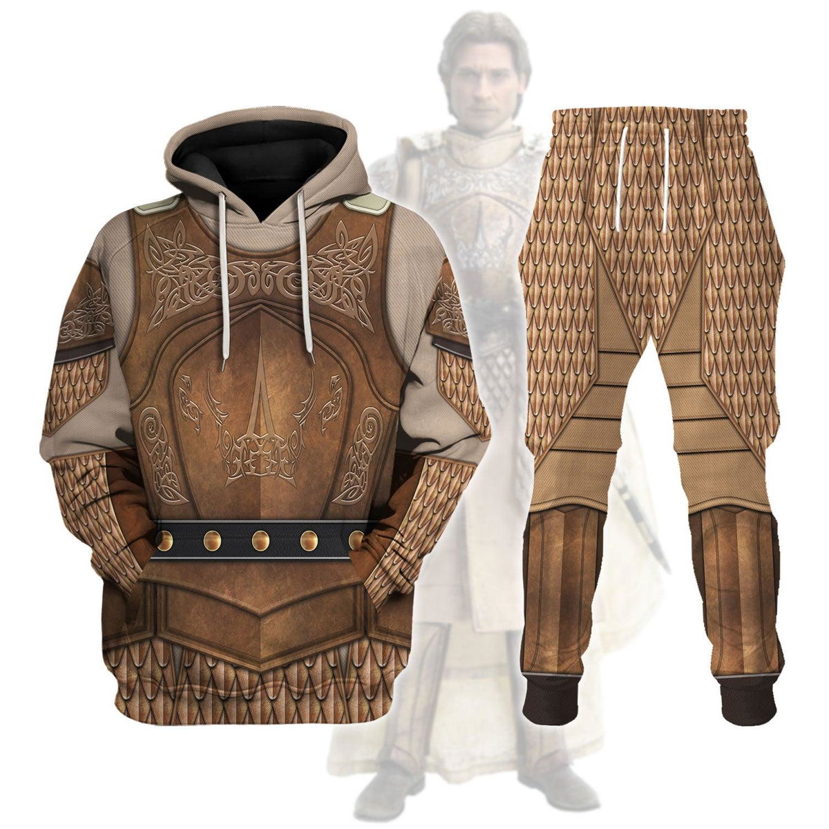 Jaime Lannister Armor Cosplay Custom Apparel