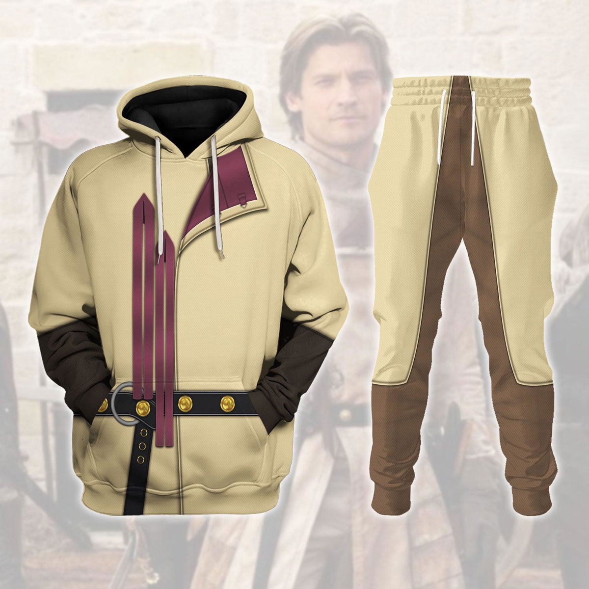 Jaime Lannister Outfit Cosplay Custom Apparel