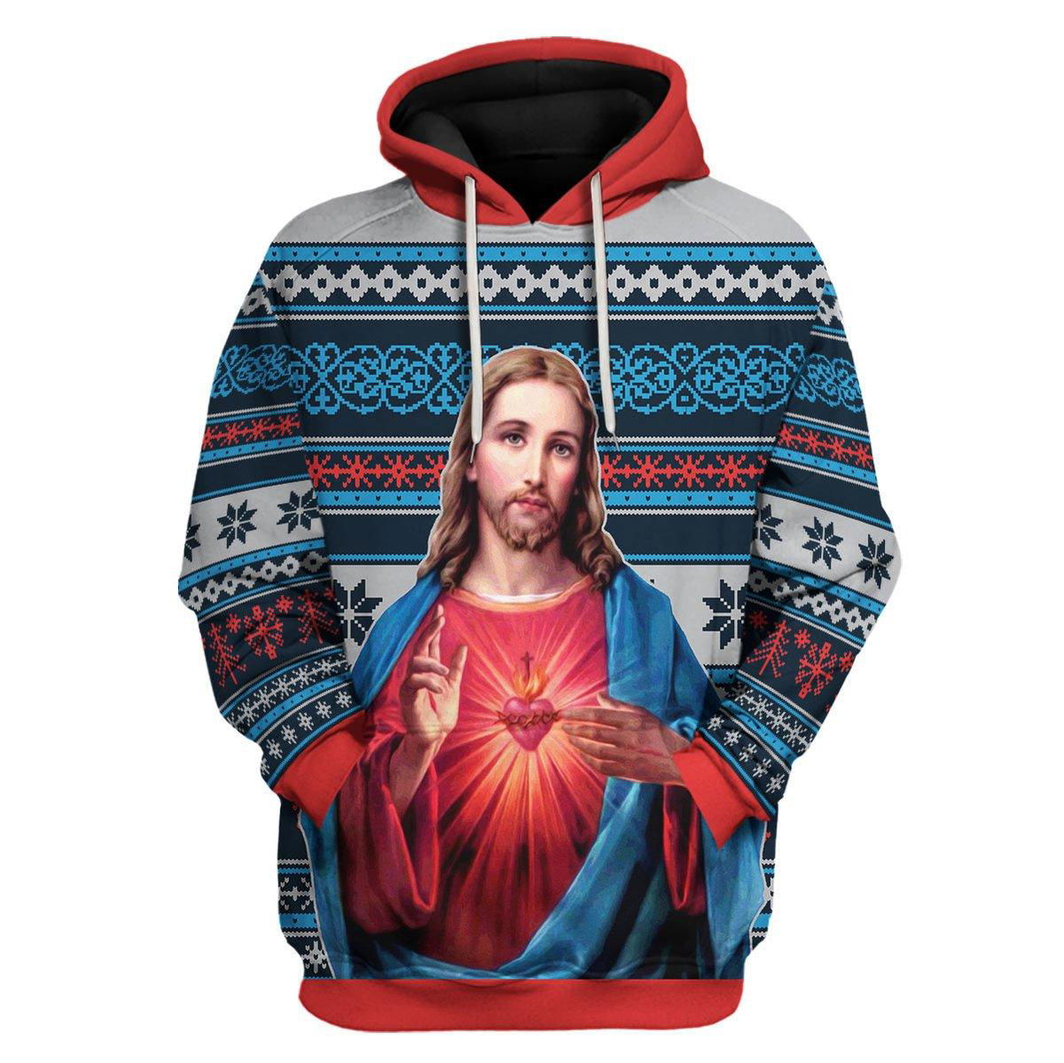 Jesus Christ Costume Hoodie Sweatshirt T-Shirt Apparel