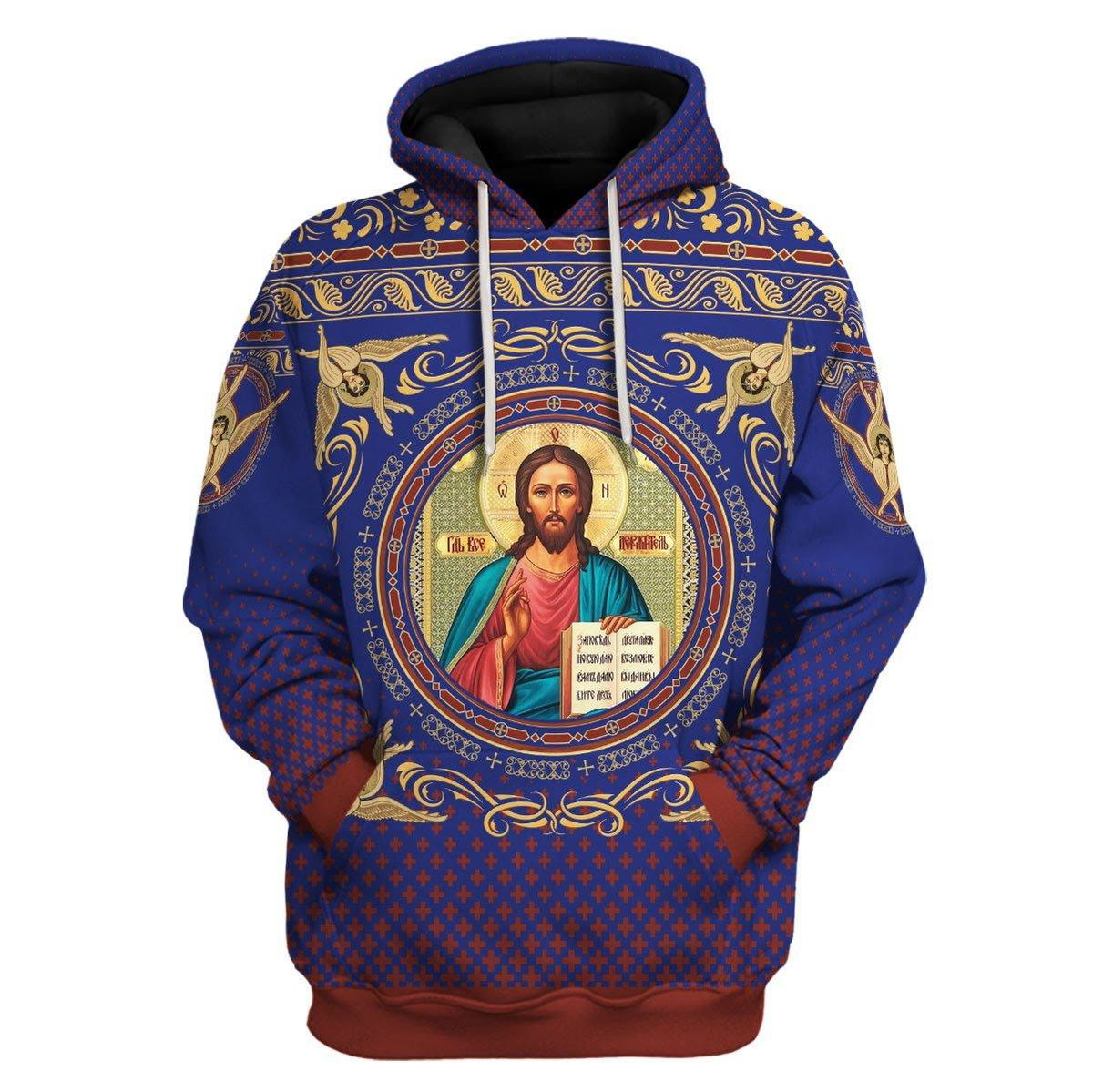 Jesus Costume Hoodie Sweatshirt T-Shirt Apparel