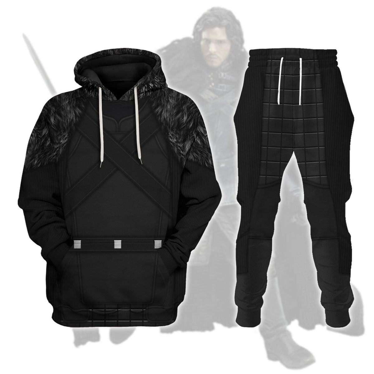 Jon Snow Outfit iconic Cosplay Custom Apparel