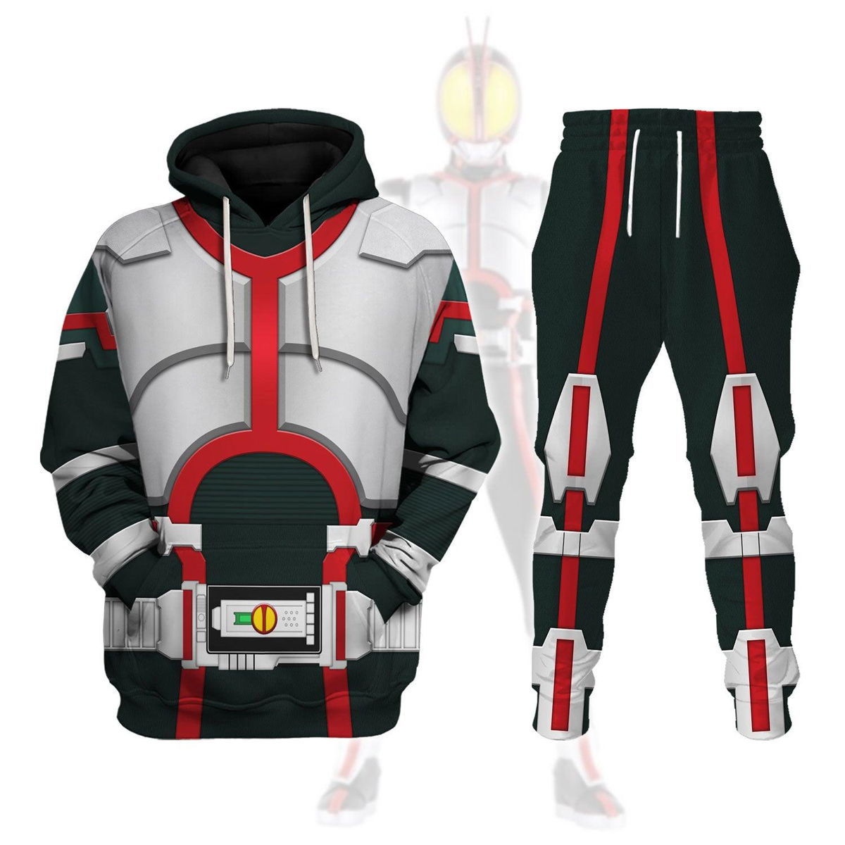 Kamen Rider 555 Cosplay Costumes Hoodies Sweatshirt T-shirt Tracksuit