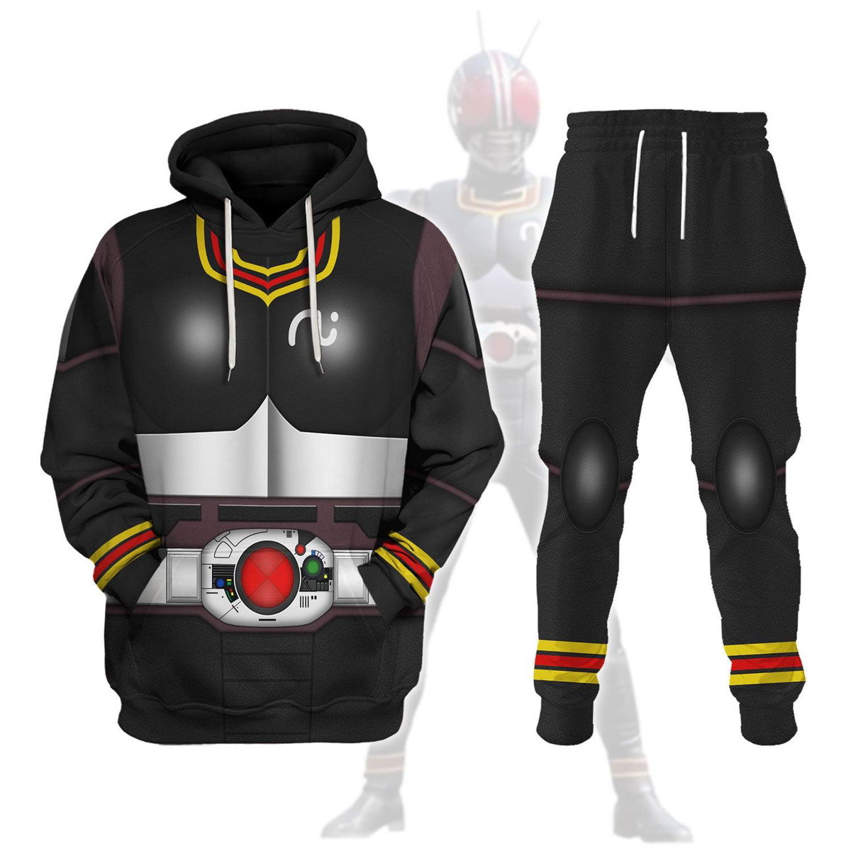 Kamen Rider Black Cosplay Costumes Hoodies Sweatshirt T-shirt Tracksuit