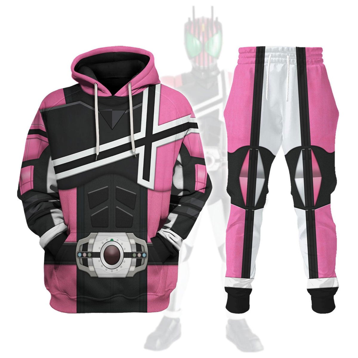 Kamen Rider Decade Cosplay Costumes Hoodies Sweatshirt T-shirt Tracksuit