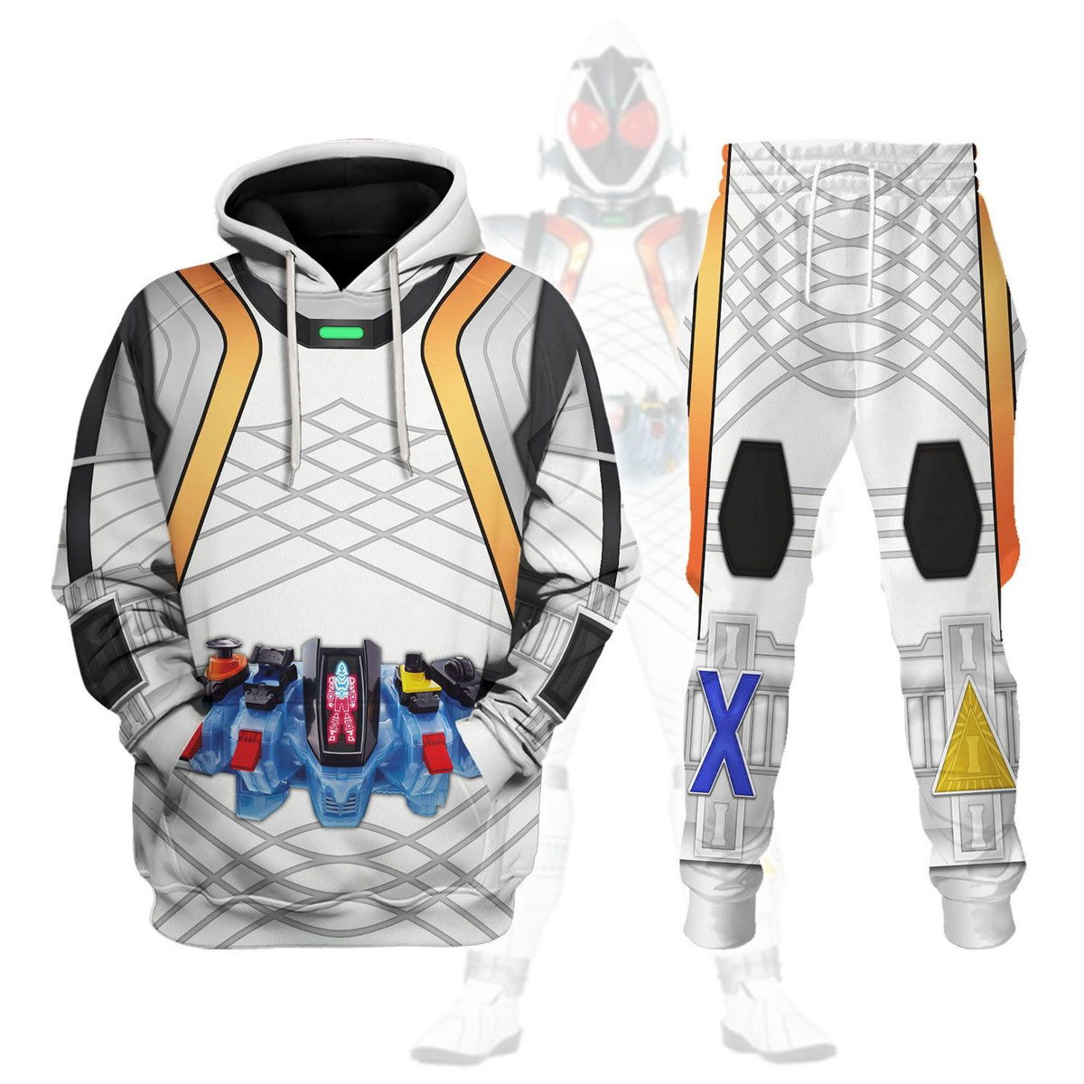 Kamen Rider Fourze Cosplay Costumes Hoodies Sweatshirt T-shirt Tracksuit