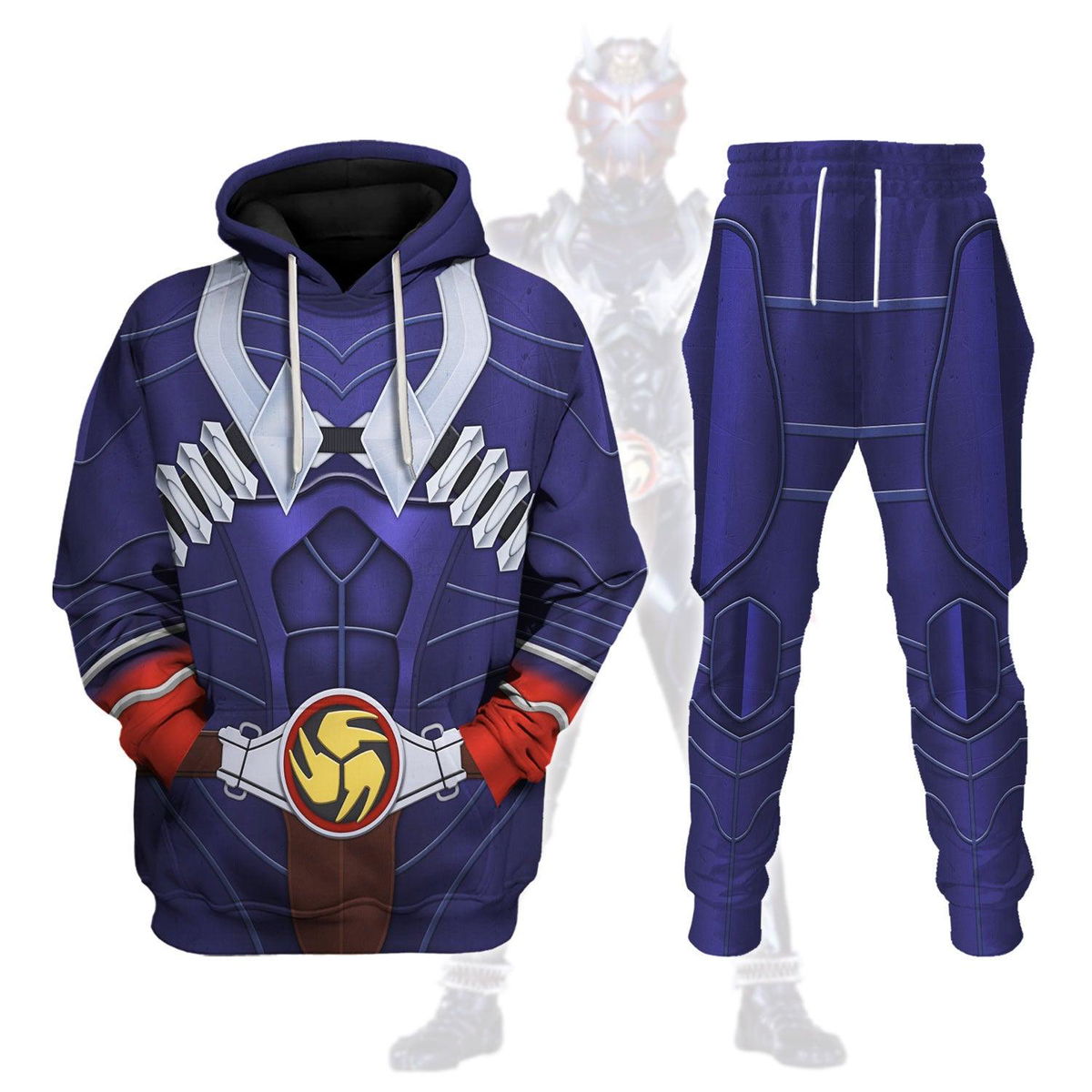 Kamen Rider Hibiki Cosplay Costumes Hoodies Sweatshirt T-shirt Tracksuit